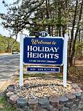 9: Heights Sign